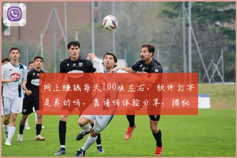 网上赚钱每天100块左右，软件打字是真的吗，靠谱吗体验分享，揭秘真相